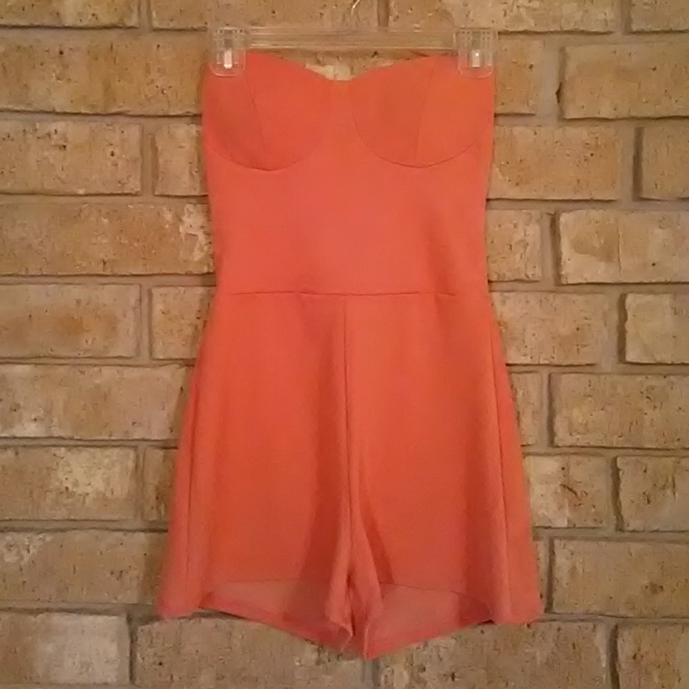 Coral romper